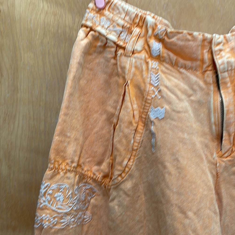 Anthropologie linen balloon pants - Picture 2 of 9